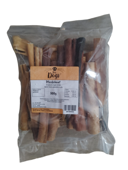 Pferdehaut, getrocknet - 500 g